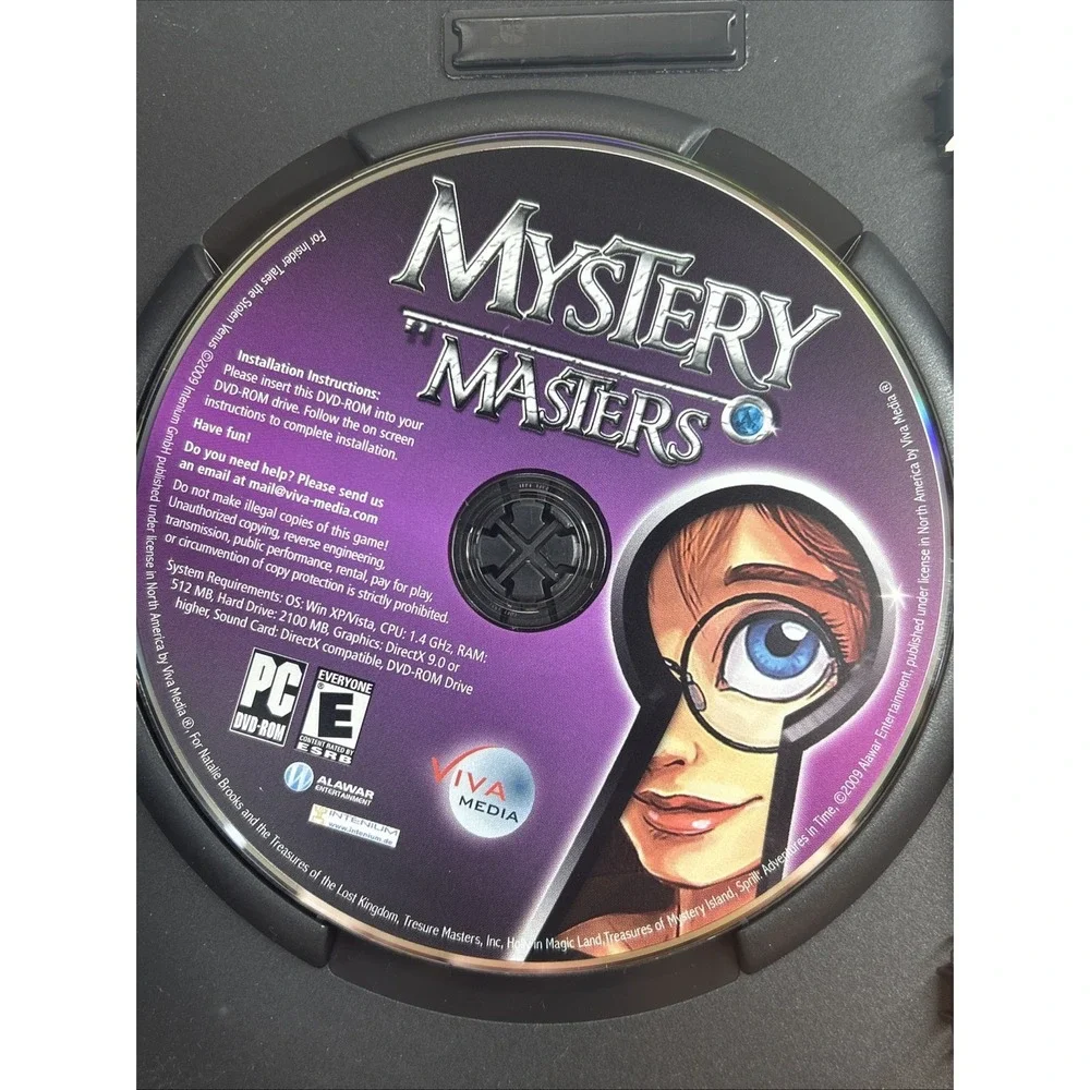 Mystery Masters (PC, 2009)‎